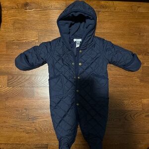 Ralph Lauren Quilted One Piece Coat